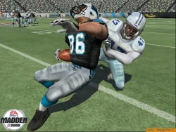 Скриншот к игре Madden NFL 2005