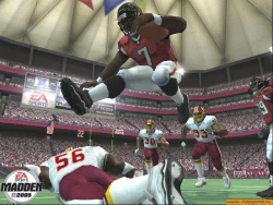 Скриншот к игре Madden NFL 2005
