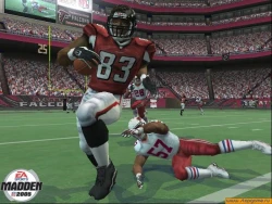 Скриншот к игре Madden NFL 2005