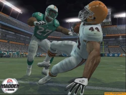 Скриншот к игре Madden NFL 2005