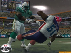 Скриншот к игре Madden NFL 2005