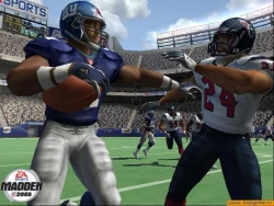 Скриншот к игре Madden NFL 2005