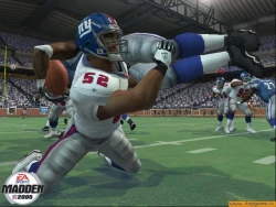 Скриншот к игре Madden NFL 2005