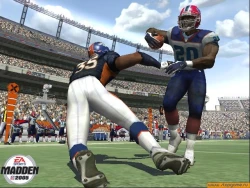 Скриншот к игре Madden NFL 2005