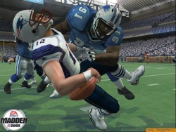 Скриншот к игре Madden NFL 2005