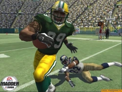 Скриншот к игре Madden NFL 2005