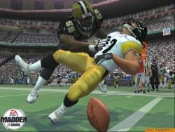 Скриншот к игре Madden NFL 2005