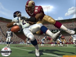 Скриншот к игре Madden NFL 2005