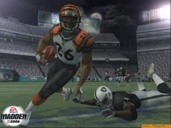 Скриншот к игре Madden NFL 2005