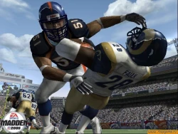 Скриншот к игре Madden NFL 2005