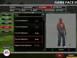 Скриншот к игре Tiger Woods PGA Tour 2005