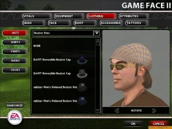 Tiger Woods PGA Tour 2005 Screenshots