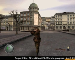 Скриншот к игре Sniper Elite
