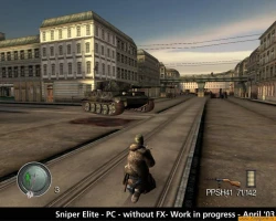 Скриншот к игре Sniper Elite