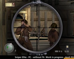 Скриншот к игре Sniper Elite