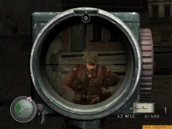 Скриншот к игре Sniper Elite