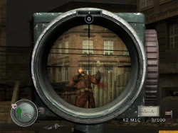 Скриншот к игре Sniper Elite