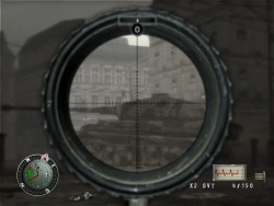 Скриншот к игре Sniper Elite