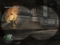 Скриншот к игре Sniper Elite
