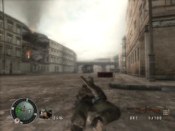 Скриншот к игре Sniper Elite
