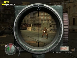 Скриншот к игре Sniper Elite