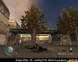 Sniper Elite Screenshots