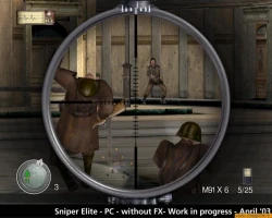 Sniper Elite Screenshots
