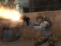 Скриншот к игре Rogue Trooper