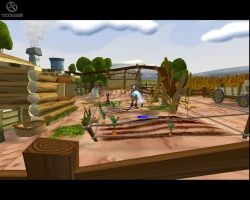 Скриншот к игре Wanted: A Wild Western Adventure (Fenimore Fillmore: The Westerner)