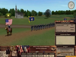 The History Channel - Civil War: The Battle of Bull Run - Take Command: 1861 Screenshots