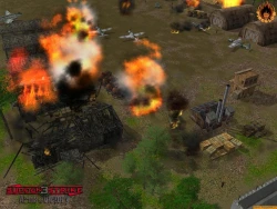 Скриншот к игре Sudden Strike 3: Arms for Victory