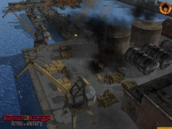 Скриншот к игре Sudden Strike 3: Arms for Victory