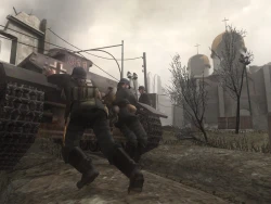 Commandos: Strike Force Screenshots