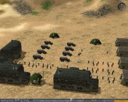 Скриншот к игре World War II Panzer Claws 2