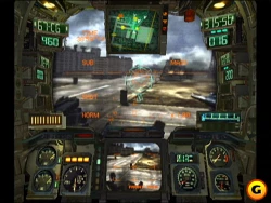 Скриншот к игре Steel Battalion