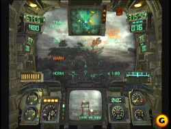 Скриншот к игре Steel Battalion