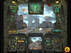 Скриншот к игре Steel Battalion