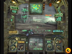 Скриншот к игре Steel Battalion
