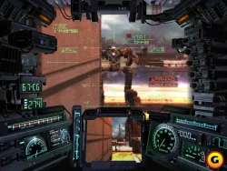 Скриншот к игре Steel Battalion