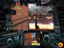 Steel Battalion Screenshots