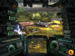 Steel Battalion Screenshots