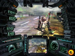 Скриншот к игре Steel Battalion