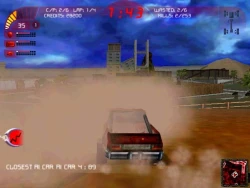 Скриншот к игре Carmageddon TDR 2000