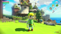 Скриншот к игре The Legend of Zelda: The Wind Waker