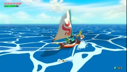 Скриншот к игре The Legend of Zelda: The Wind Waker