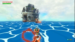 Скриншот к игре The Legend of Zelda: The Wind Waker