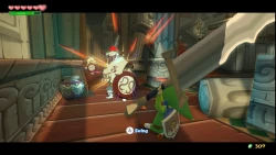 Скриншот к игре The Legend of Zelda: The Wind Waker