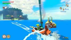 Скриншот к игре The Legend of Zelda: The Wind Waker