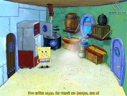 Скриншот к игре The SpongeBob SquarePants Movie