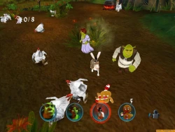 Shrek 2: Team Action Screenshots